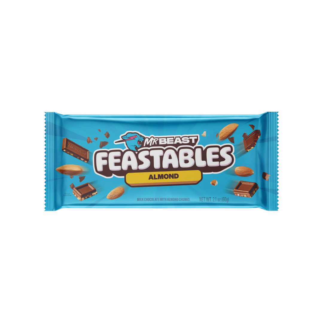 MR BEAST ALMOND 60G